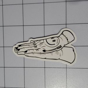 Hands Sticker
